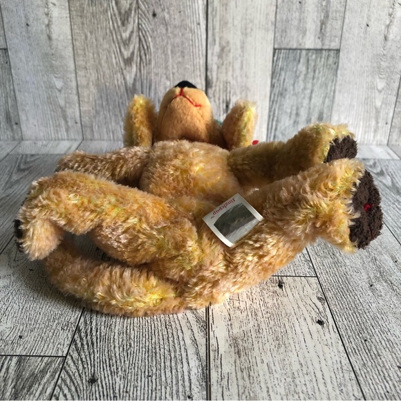 TY Beanie Baby 2001 Jinglepup Plush with Ear Tag and Tush tag - Picture 7 of 13